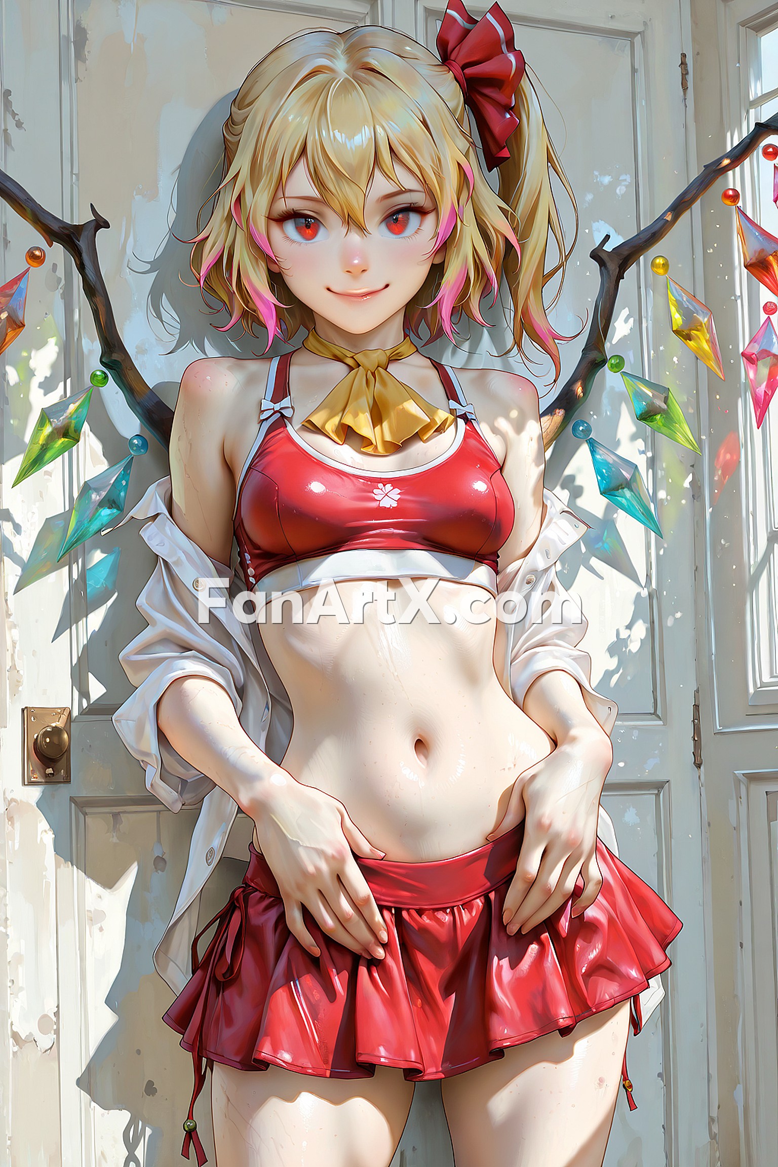 Flandre Scarlet Touhou Project Touhou Fanart 1006101